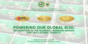 World University Rankings TWG Awarding 2025