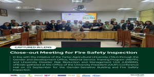 𝐂𝐥𝐨𝐬𝐞-𝐎𝐮𝐭 𝐌𝐞𝐞𝐭𝐢𝐧𝐠 𝐟𝐨𝐫 𝐅𝐢𝐫𝐞 𝐒𝐚𝐟𝐞𝐭𝐲 𝐈𝐧𝐬𝐩𝐞𝐜𝐭𝐢𝐨𝐧