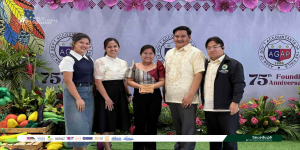 𝐀𝐆𝐀𝐏 𝐡𝐨𝐧𝐨𝐫𝐬 𝐓𝐀𝐔 𝗮𝗰𝗰𝘁𝗴 𝐨𝐟𝐟𝐢𝐜𝐞 𝐟𝐨𝐫 𝐅𝐘 𝟐𝟎𝟐𝟒 𝐩𝐞𝐫𝐟𝐨𝐫𝐦𝐚𝐧𝐜𝐞 