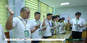 𝐎𝐚𝐭𝐡 𝐓𝐚𝐤𝐢𝐧𝐠 𝐨𝐟 𝐓𝐀𝐔 𝐅𝐚𝐜𝐮𝐥𝐭𝐲