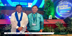 𝐓𝐀𝐔 𝐚𝐭 𝐭𝐡𝐞 𝐑𝐀𝐈𝐒𝐄 𝐒𝐮𝐦𝐦𝐢𝐭