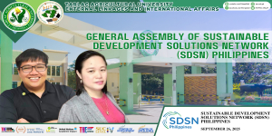 𝐓𝐀𝐔 𝐒𝐃𝐆 𝐚𝐝𝐯𝐨𝐜𝐬 𝐩𝐚𝐫𝐭𝐚𝐤𝐞 𝐢𝐧 𝐒𝐃𝐒𝐍 𝐏𝐡 𝐆𝐞𝐧𝐞𝐫𝐚𝐥 𝐀𝐬𝐬𝐞𝐦𝐛𝐥𝐲