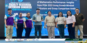 Best Paper Award (3rd Place) in the Science and Mathematics Education Category