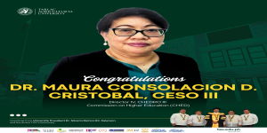 𝐏𝐚𝐠𝐛𝐚𝐭𝐢, 𝐃𝐫. 𝐌𝐚𝐮𝐫𝐚 𝐂𝐨𝐧𝐬𝐨𝐥𝐚𝐜𝐢𝐨𝐧 𝐃. 𝐂𝐫𝐢𝐬𝐭𝐨𝐛𝐚𝐥