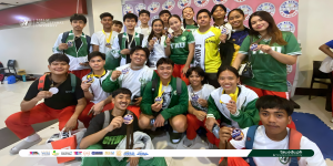 𝐂𝐇𝐑𝐎𝐍𝐈𝐂𝐋𝐄𝐒 | 𝐓𝐀𝐔 𝐖𝐚𝐫𝐫𝐢𝐨𝐫𝐬 𝐞𝐦𝐞𝐫𝐠𝐞 𝐚𝐬 𝐏𝐫𝐞𝐦𝐢𝐞𝐫 𝐂𝐨𝐧𝐭𝐞𝐧𝐝𝐞𝐫 𝐚𝐟𝐭𝐞𝐫 𝟏𝟖-𝐌𝐞𝐝𝐚𝐥 𝐅𝐢𝐧𝐢𝐬𝐡 𝐢𝐧 𝐋𝐮𝐳𝐨𝐧 𝐀𝐫𝐧𝐢𝐬