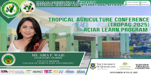 𝐓𝐫𝐨𝐩𝐀𝐠 𝐀𝐂𝐈𝐀𝐑 𝐋𝐞𝐚𝐫𝐧 𝐀𝐰𝐚𝐫𝐝𝐞𝐞 𝐯𝐢𝐬𝐢𝐭𝐬 𝐀𝐮𝐬𝐭𝐫𝐚𝐥𝐢𝐚’𝐬 𝐔𝐐