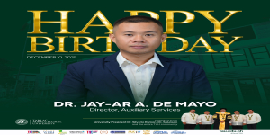 𝓣𝓸𝓪𝓼𝓽𝓼 & 𝓦𝓲𝓼𝓱𝓮𝓼 | 𝙃𝙖𝙥𝙥𝙮 𝘽𝙞𝙧𝙩𝙝𝙙𝙖𝙮 𝘿𝙧. 𝙅𝙖𝙮-𝙖𝙧 𝘼. 𝘿𝙚 𝙈𝙖𝙮𝙤