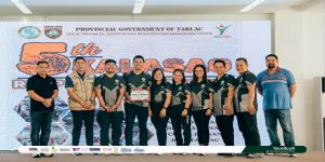 𝐂𝐇𝐑𝐎𝐍𝐈𝐂𝐋𝐄𝐒 | 𝐓𝐚𝐫𝐥𝐚𝐜 𝐏𝐫𝐨𝐯𝐢𝐧𝐜𝐞 𝐇𝐨𝐧𝐨𝐫𝐬 𝐓𝐀𝐔 𝐢𝐧 𝟓𝐭𝐡 𝐃𝐢𝐬𝐚𝐬𝐭𝐞𝐫 𝐑𝐞𝐬𝐩𝐨𝐧𝐬𝐞 𝐂𝐡𝐚𝐥𝐥𝐞𝐧𝐠𝐞