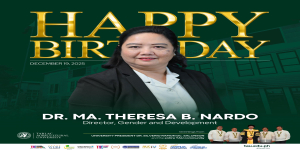 𝓣𝓸𝓪𝓼𝓽𝓼 & 𝓦𝓲𝓼𝓱𝓮𝓼 | 𝙃𝙖𝙥𝙥𝙮 𝘽𝙞𝙧𝙩𝙝𝙙𝙖𝙮, 𝘿𝙧. 𝙈𝙖 𝙏𝙝𝙚𝙧𝙚𝙨𝙖 𝘽. 𝙉𝙖𝙧𝙙𝙤!