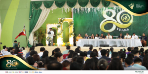 𝐌𝐈𝐋𝐄𝐒𝐓𝐎𝐍𝐄𝐒 | 𝐏𝐫𝐞𝐬. 𝐒𝐚𝐥𝐮𝐧𝐬𝐨𝐧 𝐮𝐧𝐝𝐞𝐫𝐬𝐜𝐨𝐫𝐞𝐬 𝐓𝐀𝐔’𝐬 𝐆𝐥𝐨𝐛𝐚𝐥 𝐈𝐦𝐩𝐚𝐜𝐭, 𝐜𝐚𝐥𝐥𝐬 𝐟𝐨𝐫 𝐑𝐞𝐧𝐞𝐰𝐞𝐝 𝐂𝐨𝐦𝐦𝐢𝐭𝐦𝐞𝐧𝐭 𝐚𝐭 𝟖𝟎𝐭𝐡 𝐀𝐧𝐧𝐢𝐯𝐞𝐫𝐬𝐚𝐫𝐲 𝐂𝐨𝐧𝐯𝐨𝐜𝐚𝐭𝐢𝐨𝐧