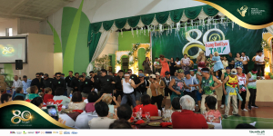 𝐂𝐇𝐑𝐎𝐍𝐈𝐂𝐋𝐄𝐒 | 𝐓𝐀𝐔 𝐦𝐚𝐫𝐤𝐬 𝟖𝟎 𝐲𝐞𝐚𝐫𝐬 𝐨𝐟 𝐞𝐱𝐜𝐞𝐥𝐥𝐞𝐧𝐜𝐞, 𝐯𝐨𝐰𝐬 𝐜𝐨𝐧𝐭𝐢𝐧𝐮𝐞𝐝 𝐠𝐫𝐨𝐰𝐭𝐡 𝐚𝐧𝐝 𝐜𝐨𝐧𝐭𝐫𝐢𝐛𝐮𝐭𝐢𝐨𝐧 𝐭𝐨 𝐬𝐨𝐜𝐢𝐞𝐭𝐲