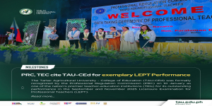 𝐌𝐈𝐋𝐄𝐒𝐓𝐎𝐍𝐄𝐒 | 𝐏𝐑𝐂, 𝐓𝐄𝐂 𝐜𝐢𝐭𝐞 𝐓𝐀𝐔-𝐂𝐄𝐝 𝐟𝐨𝐫 𝐞𝐱𝐞𝐦𝐩𝐥𝐚𝐫𝐲 𝐋𝐄𝐏𝐓 𝐏𝐞𝐫𝐟𝐨𝐫𝐦𝐚𝐧𝐜𝐞