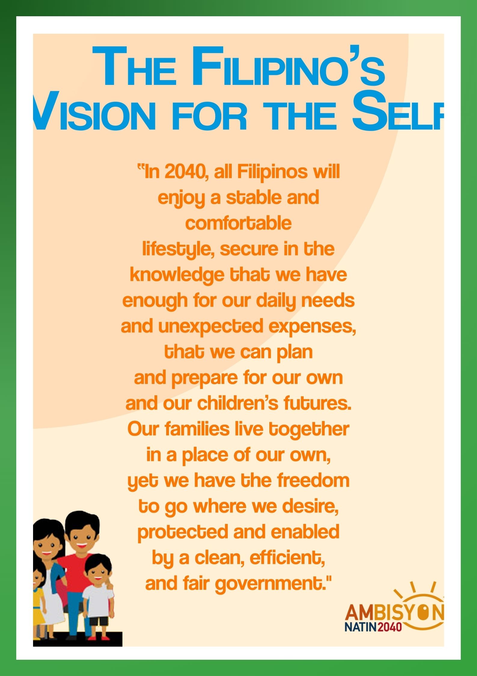 #VisionForTheSelf