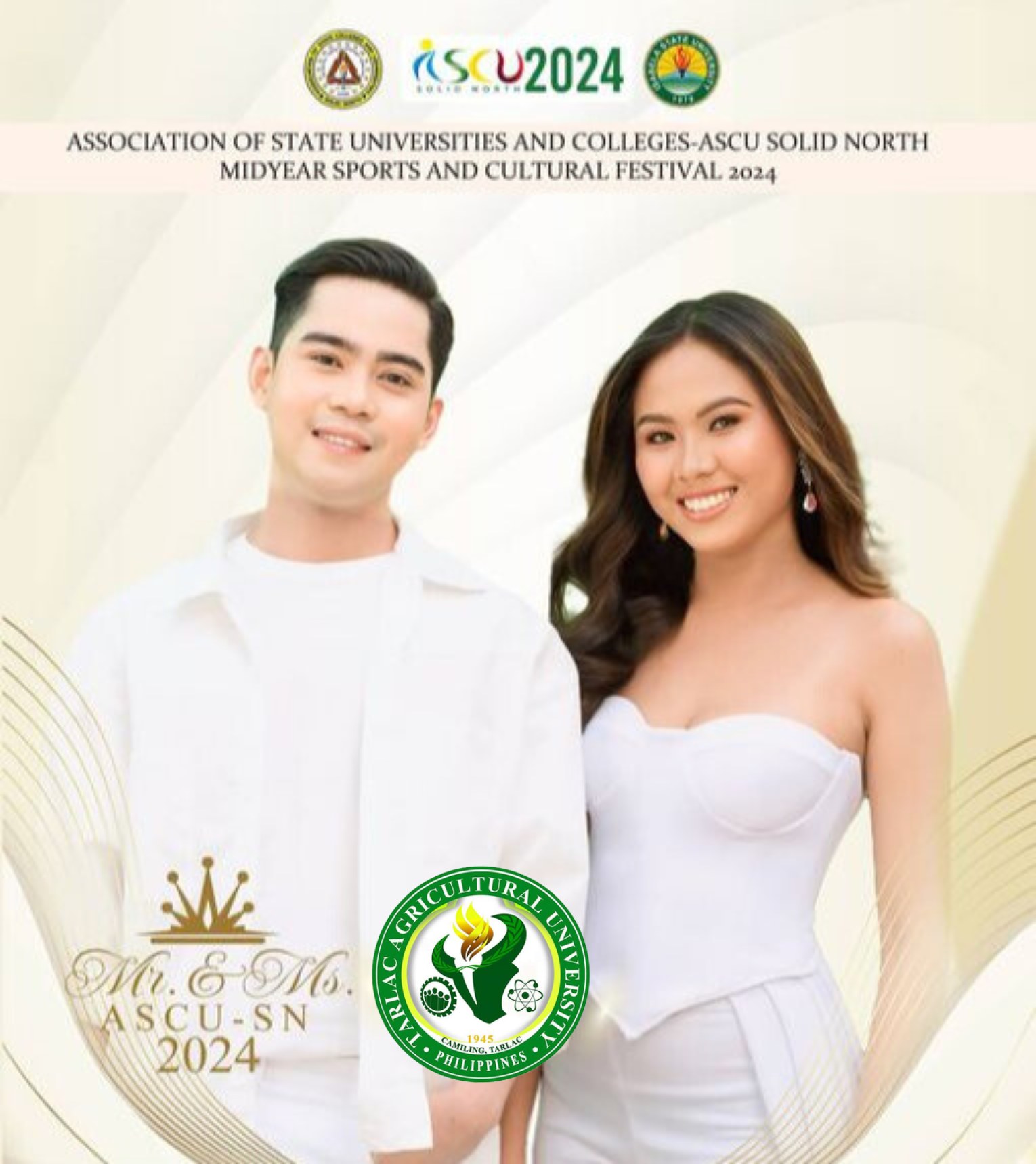 𝐔𝐍𝐈𝐕𝐄𝐑𝐒𝐈𝐓𝐘 𝐁𝐔𝐋𝐋𝐄𝐓𝐈𝐍 | TAU Sociocultural Development Office Let’s help Tarlac Agricultural University’s (TAU) candidates ace the Mr. and Ms. ASCU-SN’s People’s Choice Award