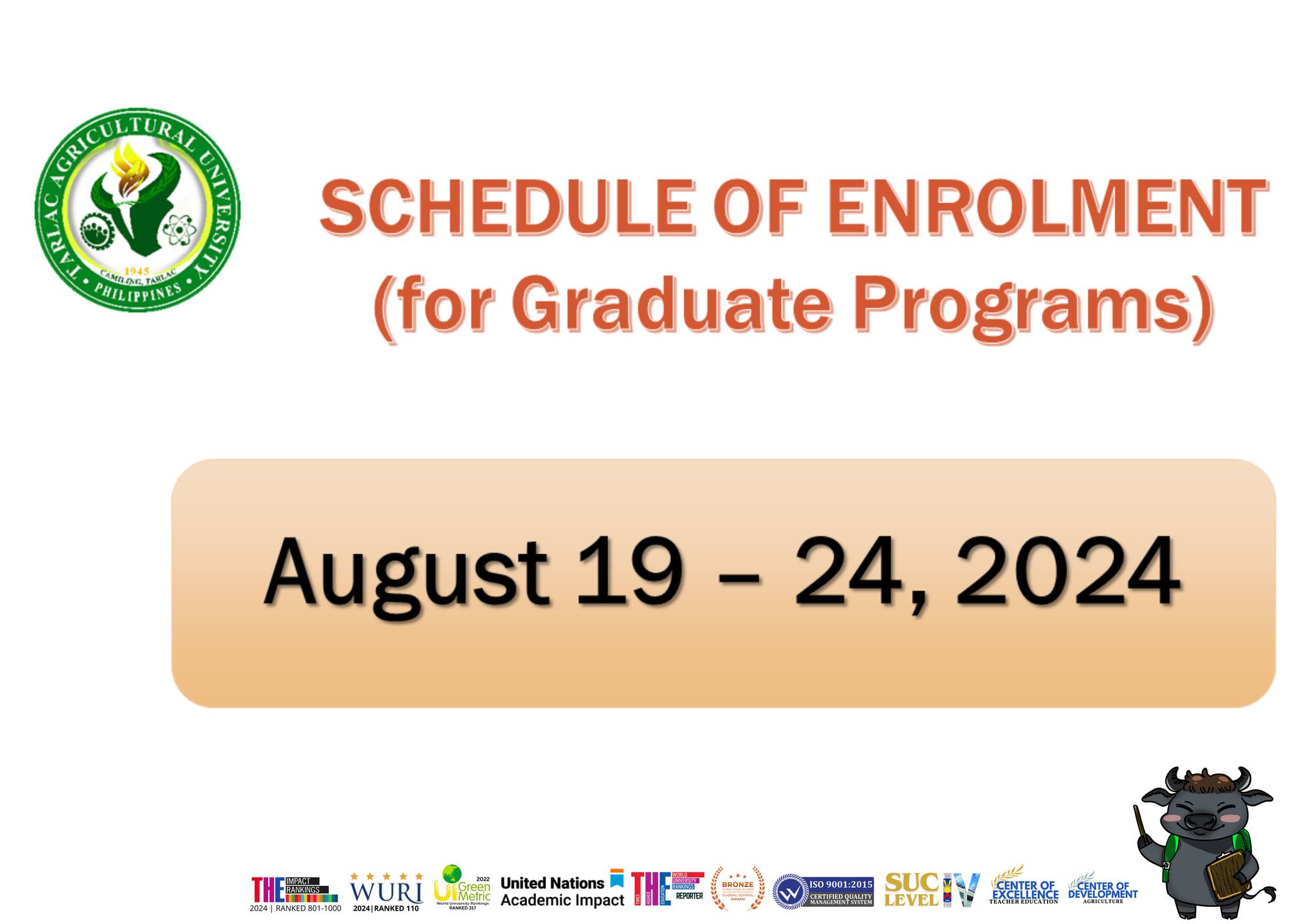 𝐔𝐍𝐈𝐕𝐄𝐑𝐒𝐈𝐓𝐘 𝐁𝐔𝐋𝐋𝐄𝐓𝐈𝐍 | Admission and Registration Services SY 2024-2025 4