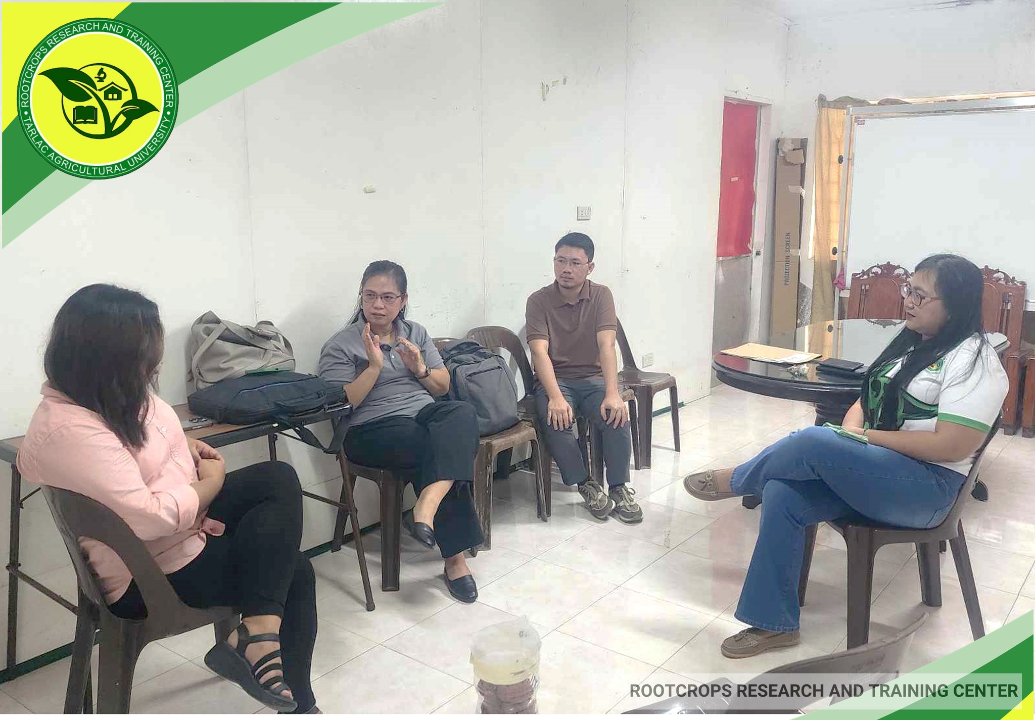 𝐒𝐏𝐎𝐓𝐋𝐈𝐆𝐇𝐓 | TAU, UPLB explore collaboration on sweetpotato research