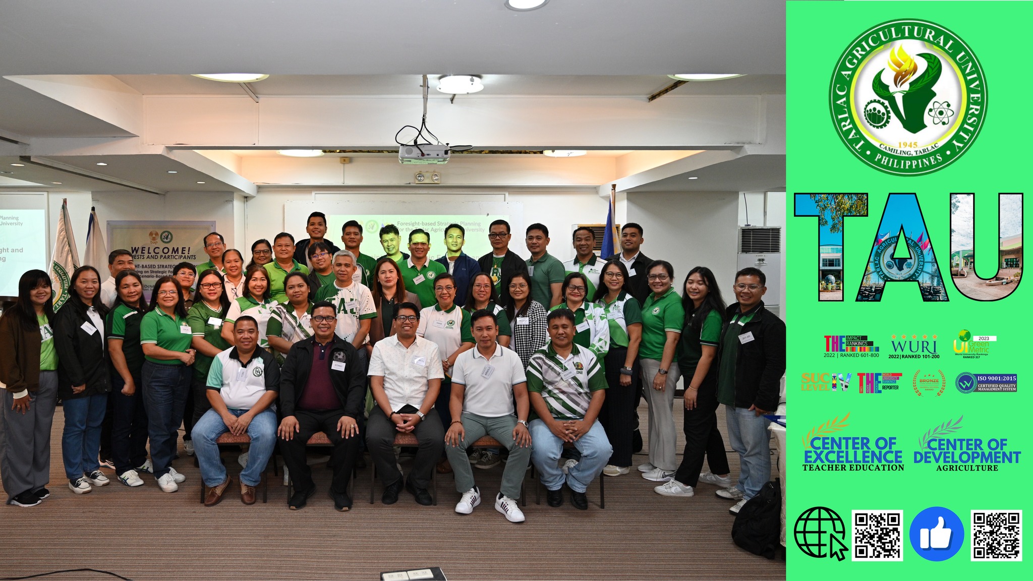 𝐌𝐈𝐋𝐄𝐒𝐓𝐎𝐍𝐄𝐒 | Envisioning the University’s futures DAP capacitates TAU leaders on anticipatory governance