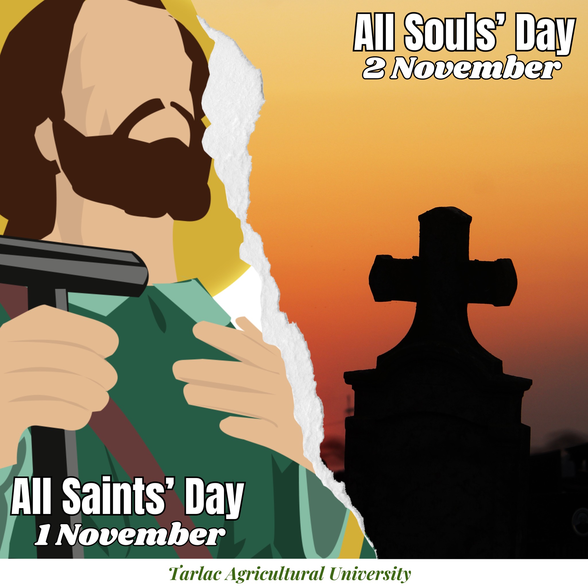 𝐔𝐍𝐈𝐕𝐄𝐑𝐒𝐈𝐓𝐘 𝐁𝐔𝐋𝐋𝐄𝐓𝐈𝐍 | Office of the TAU President All Saint's Day 2024