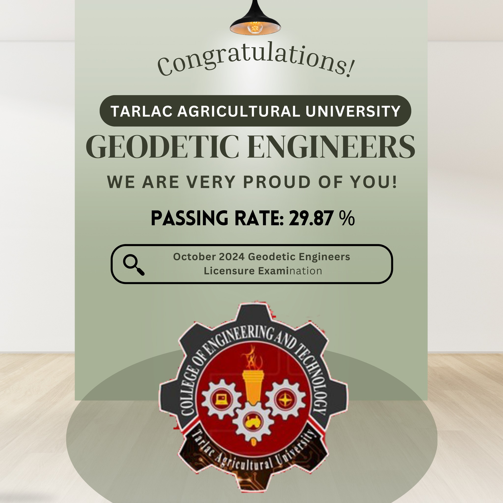 𝐂𝐇𝐑𝐎𝐍𝐈𝐂𝐋𝐄𝐒 | TAU notches 29.87% passing rate in GELE 2024