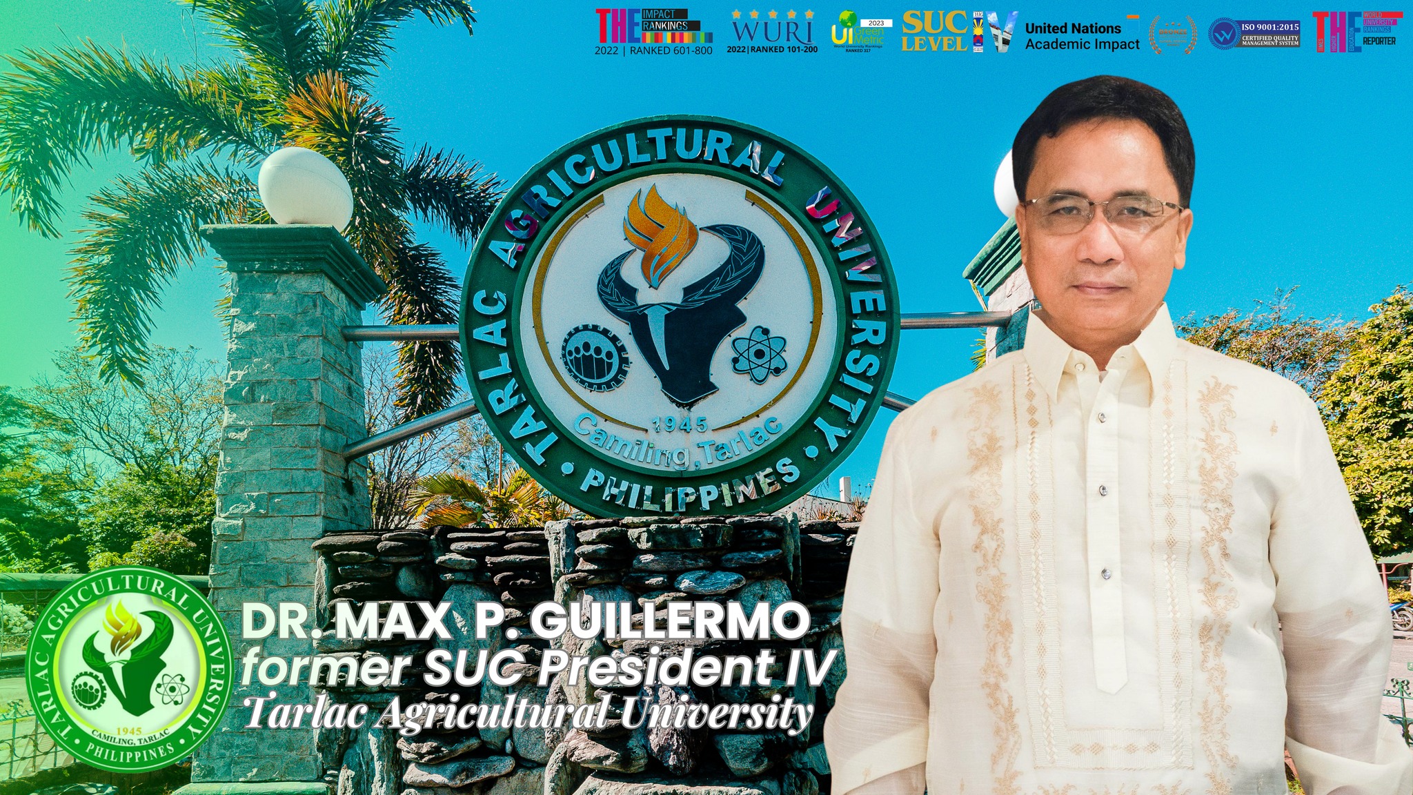 𝐔𝐍𝐈𝐕𝐄𝐑𝐒𝐈𝐓𝐘 𝐁𝐔𝐋𝐋𝐄𝐓𝐈𝐍 | Tarlac Agricultural University Dr. Guillermo
