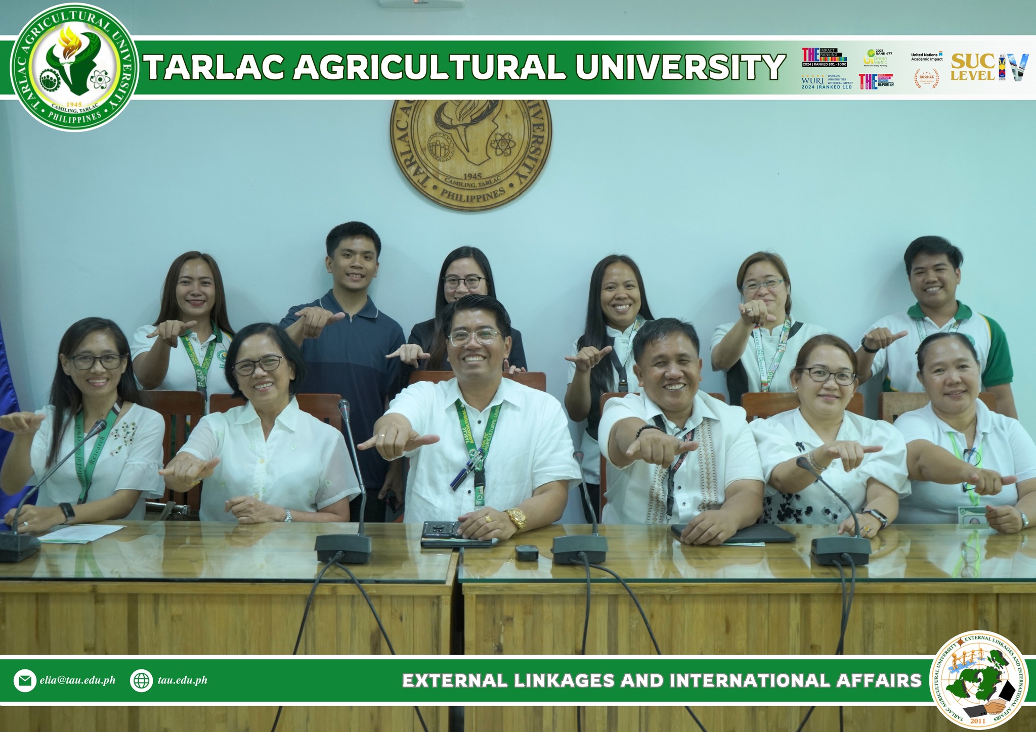 𝐒𝐏𝐎𝐓𝐋𝐈𝐆𝐇𝐓 | TAU, DA-RFO3 sign MOA to strengthen agricultural innovation in Central Luzon