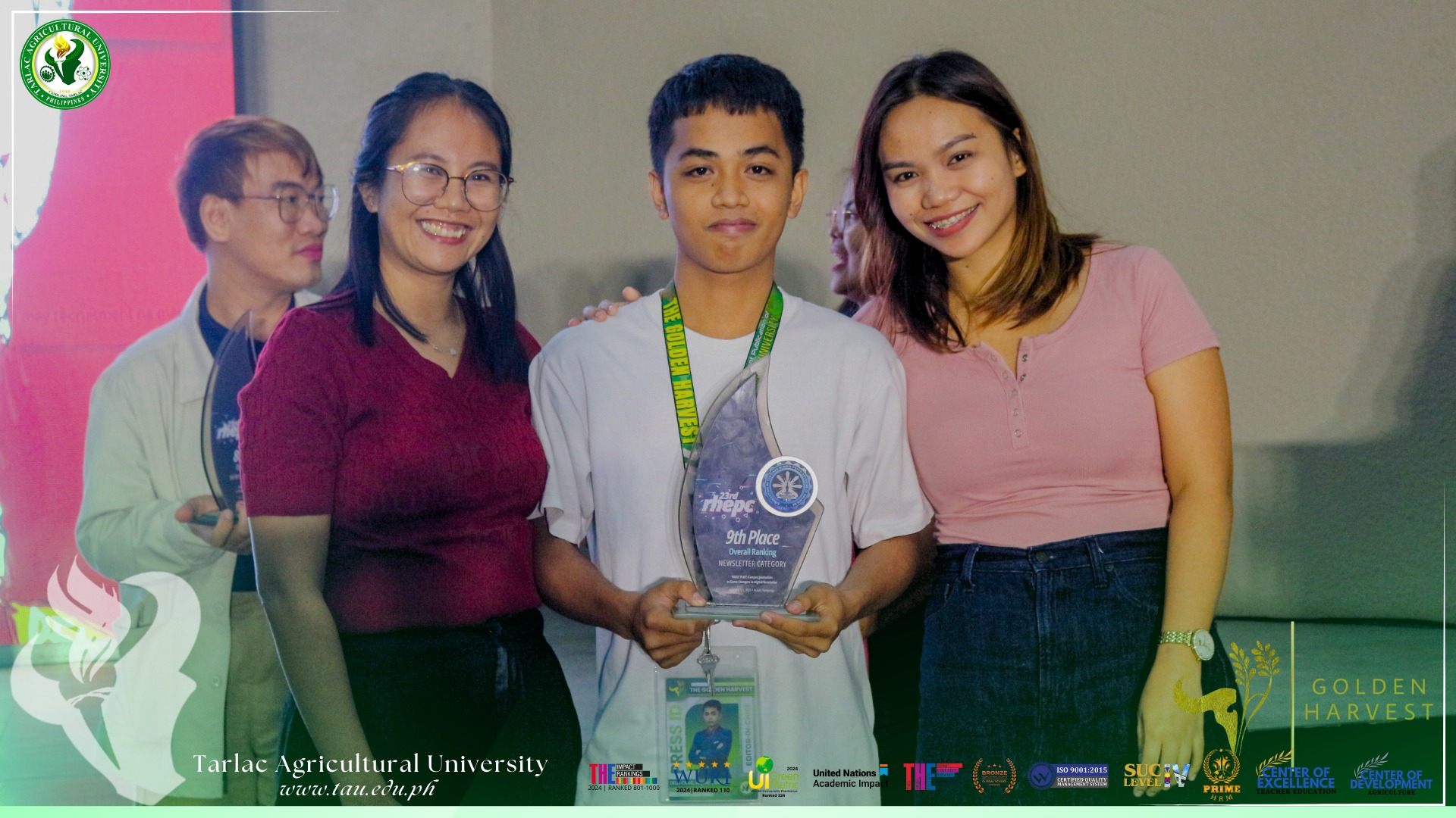 𝐂𝐇𝐑𝐎𝐍𝐈𝐂𝐋𝐄𝐒 | University organ reaps awards in reg’l student journalists’ summit